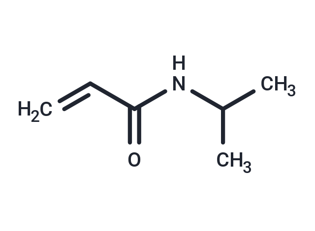 N-Isopropylacrylamide Chemical Structure
