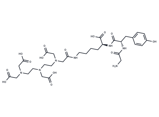 Pendetide Chemical Structure