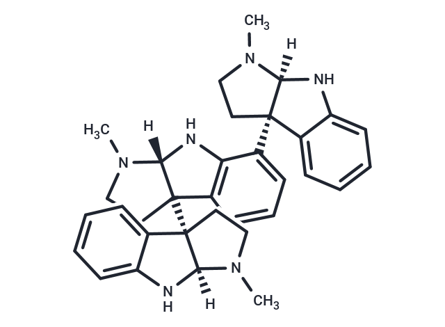 Hodgkinsine B Chemical Structure
