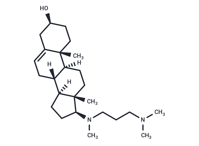 Azacosterol Chemical Structure