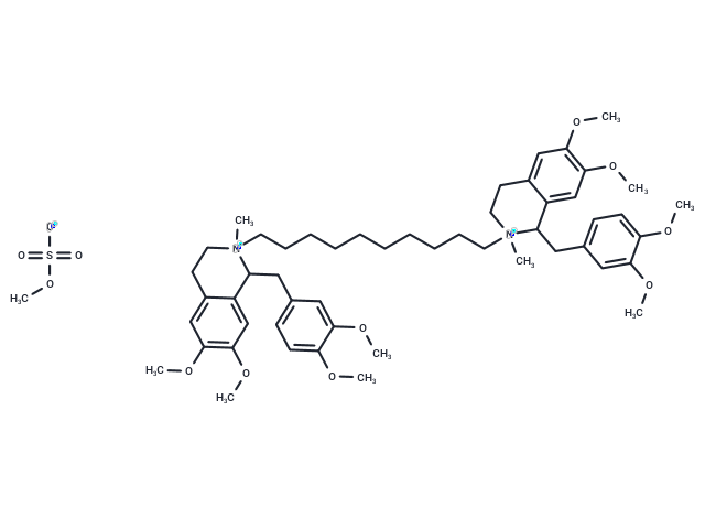 Laudexium methylsulfate Chemical Structure