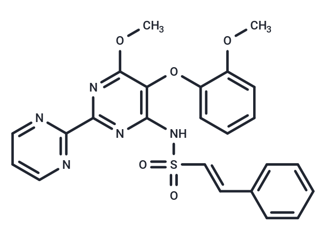 Nebentan Chemical Structure