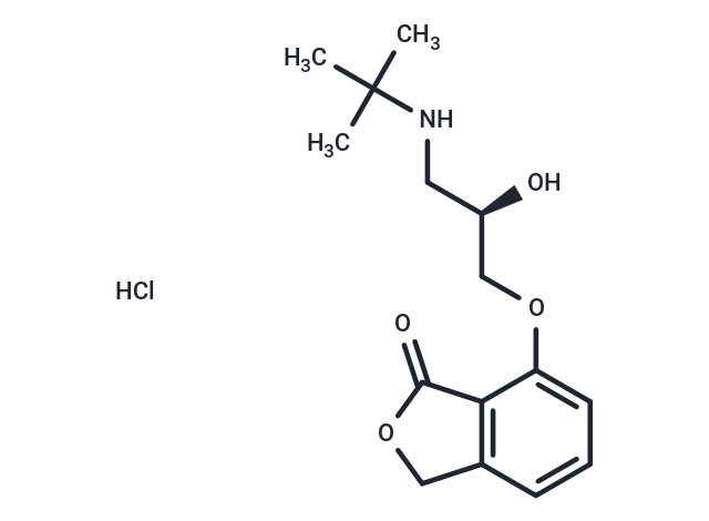 Afurolol hydrochloride, (R)- Chemical Structure