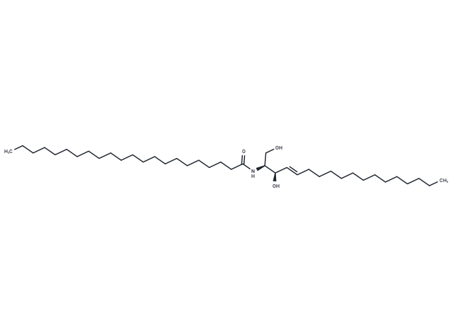 C22 Ceramide (d18:1/22:0) Chemical Structure