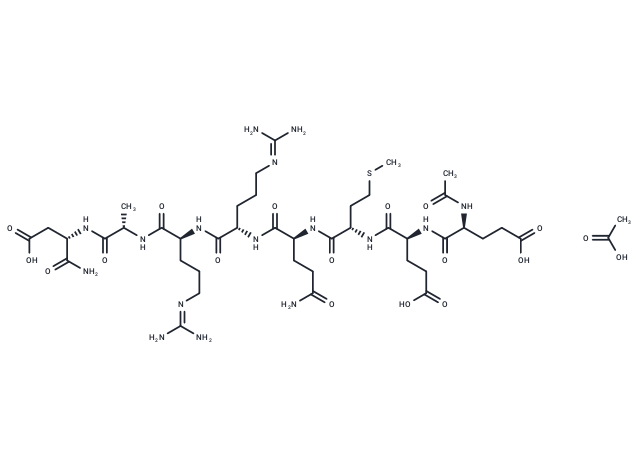 SNAP8 Acetate(868844-74-0,free base) Chemical Structure