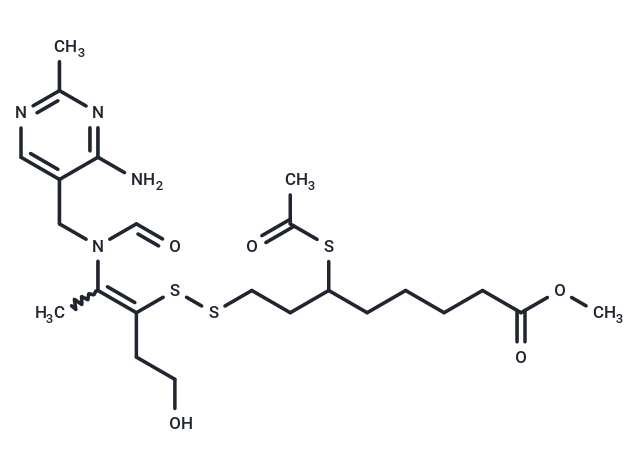 Octotiamine Chemical Structure
