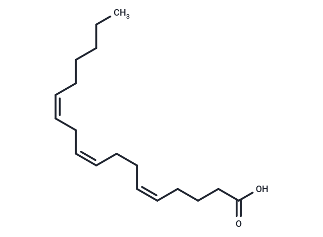 Pinolenic Acid Chemical Structure