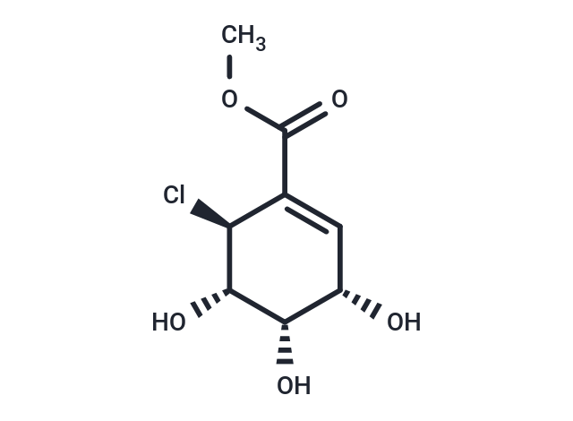 Pericosine A Chemical Structure