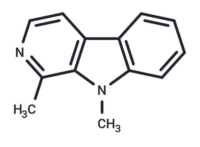 N9-Methylharman Chemical Structure