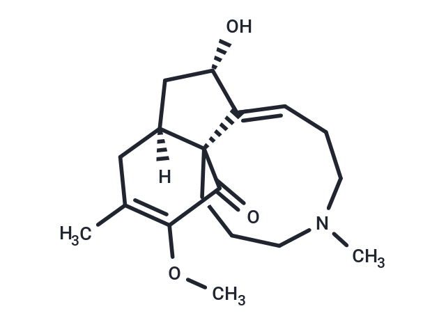 Lycophlegmarine Chemical Structure