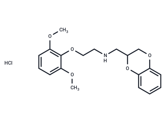 WB 4101 hydrochloride Chemical Structure