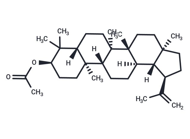 Epilupeol acetate Chemical Structure