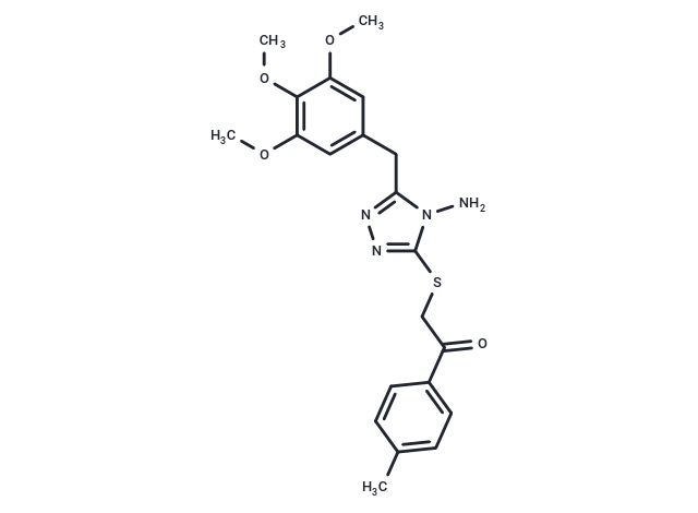 Tubulin polymerization-IN-8 Chemical Structure