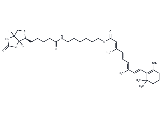 ATRA-biotin Chemical Structure