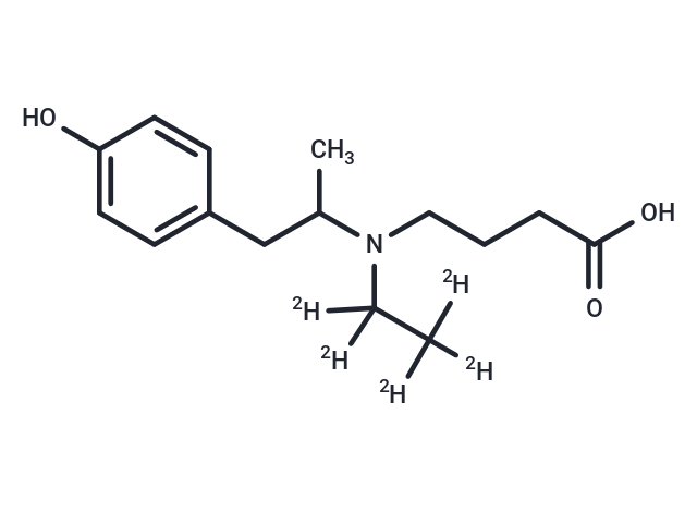 O-Desmethyl Mebeverine acid-d5 Chemical Structure