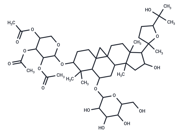 Acetytastragaloside Chemical Structure