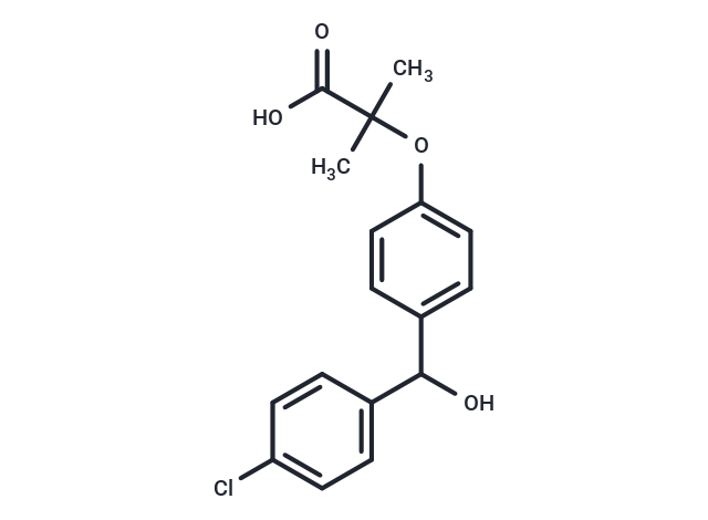 Fenirofibrate Chemical Structure