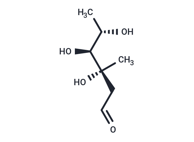 Mycarose Chemical Structure