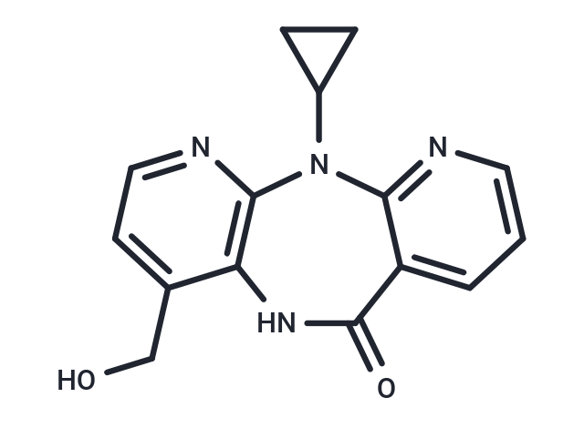 12-Hydroxynevirapine Chemical Structure