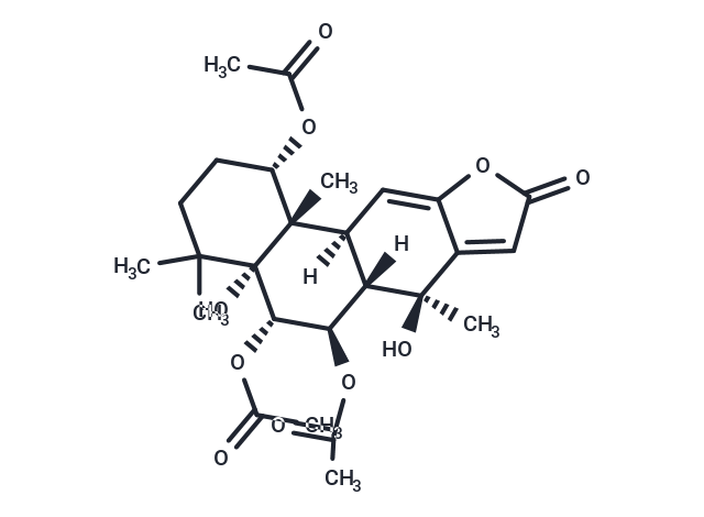 Neocaesalpin O Chemical Structure