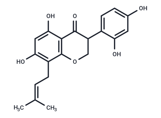 Kievitone Chemical Structure