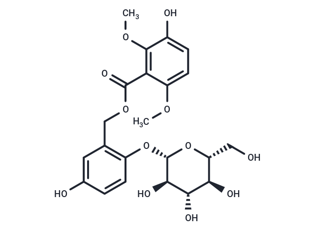 Curculigoside C Chemical Structure