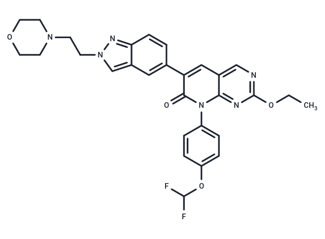 MAT2A-IN-1 Chemical Structure