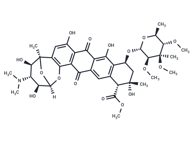 Nogalamycin Chemical Structure