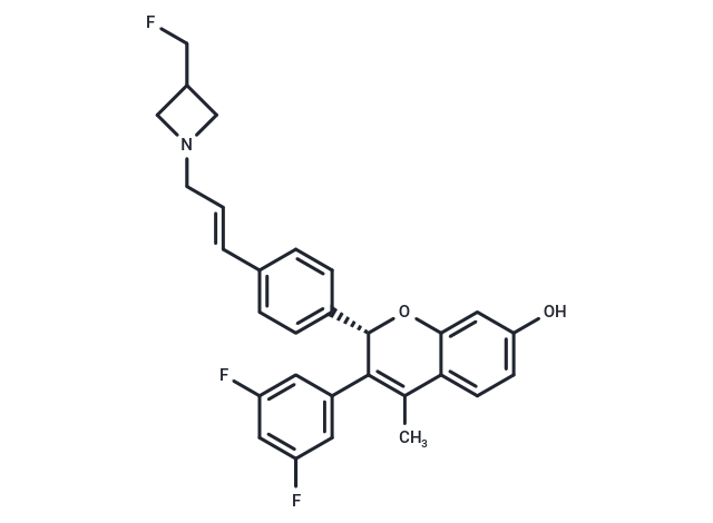Bexirestrant Chemical Structure