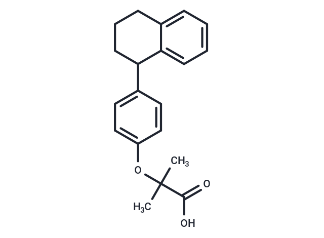 Nafenopin Chemical Structure