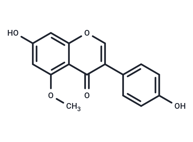 5-O-Methylgenistein Chemical Structure