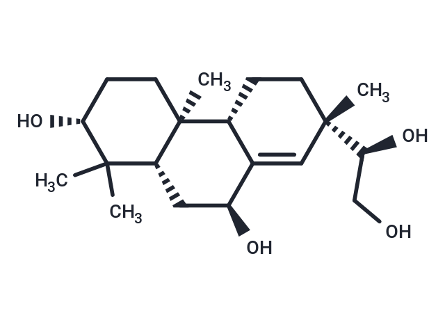 7-Hydroxydarutigenol Chemical Structure