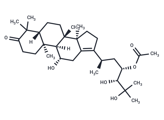 Alisol A 23-acetate Chemical Structure