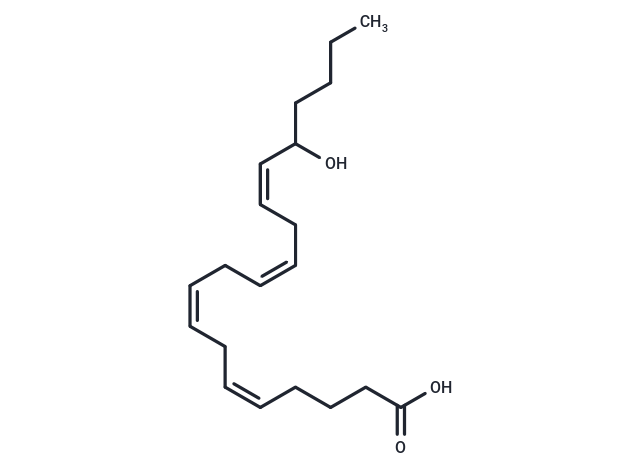 (±)16-HETE Chemical Structure