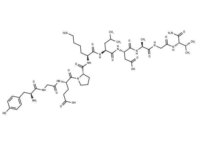Pneumadin, rat Chemical Structure