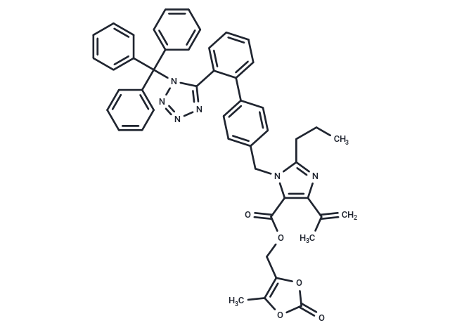 Trityl olmesartan medoxomil impurity III Chemical Structure