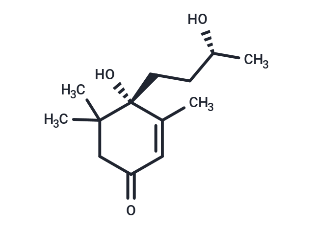 Blumenol B Chemical Structure