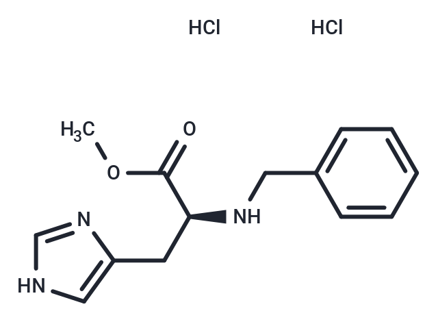 BZL-HIS-OME 2HCL Chemical Structure