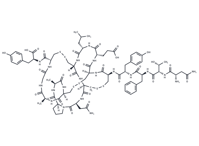 Enterotoxin STp (E. coli) Chemical Structure