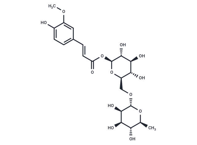Clemomandshuricoside B Chemical Structure