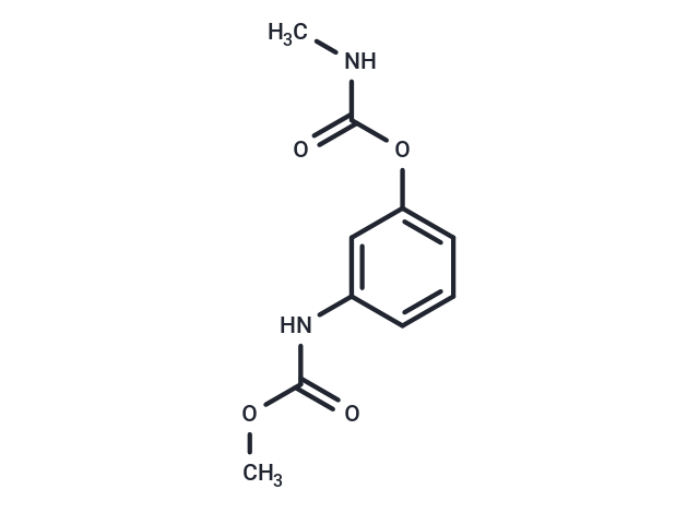 Methyl m-hydroxycarbanilate, methylcarbamate Chemical Structure