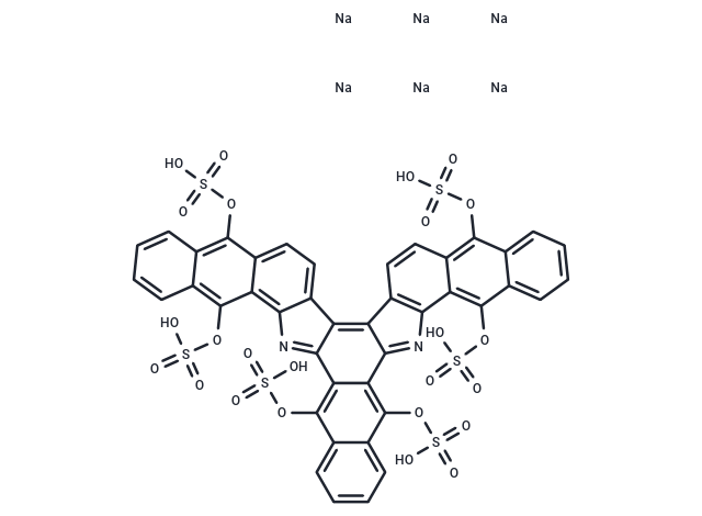 C.I. 70801 Chemical Structure