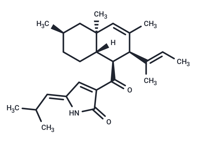 Myceliothermophin E Chemical Structure