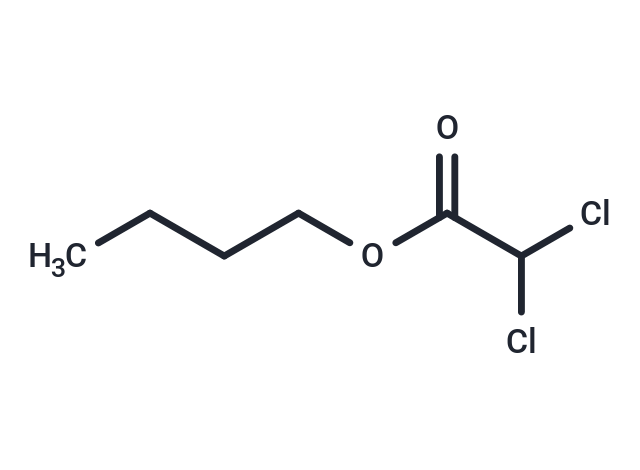 Butyl dichloroacetate Chemical Structure