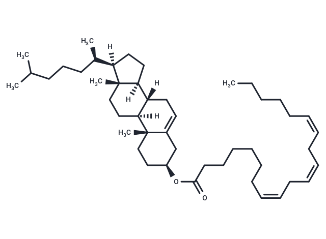 Cholesteryl Homo-γ-Linolenate Chemical Structure