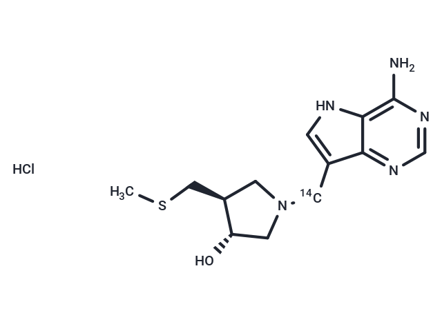 MTDIA HCl Chemical Structure