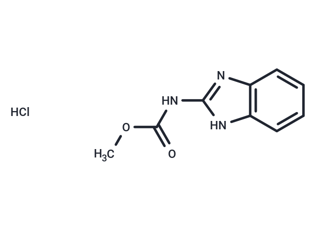 Carbendazim HCl Chemical Structure