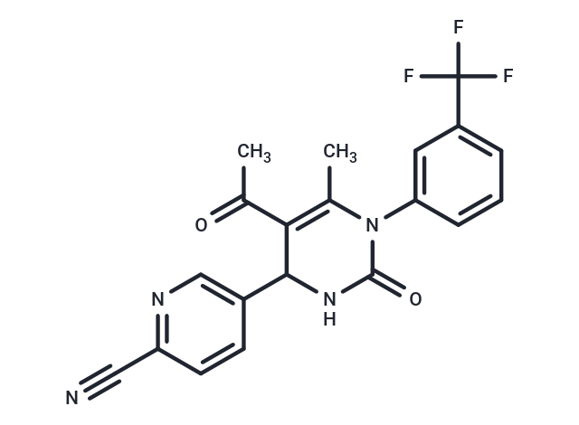 BAY-678 racemate Chemical Structure