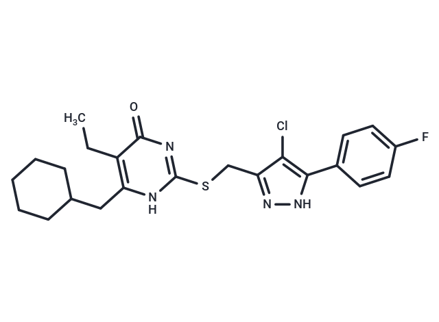 DENV-IN-6 Chemical Structure