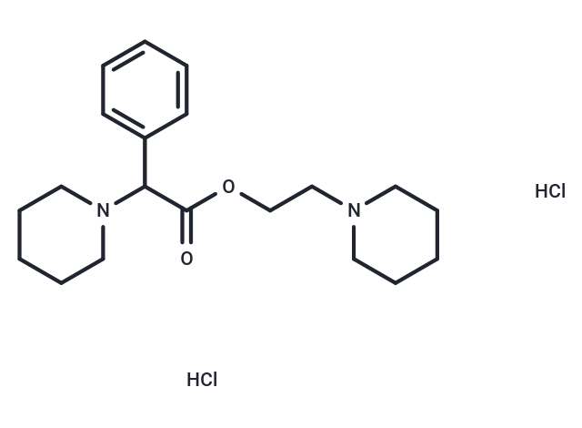 Dipiproverine hydrochloride Chemical Structure